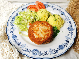 Kotlet mielony wieprzowo-drobiowy