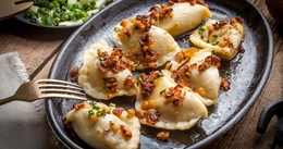 Pierogi.